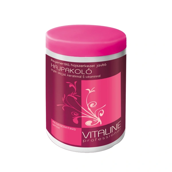 Vitaline Hajszerkezet Javító Pakolás japán cseresznye illattal 1000ml főképe